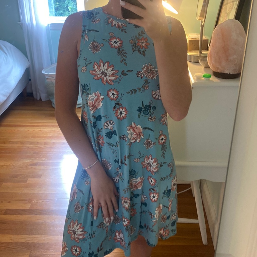 loft floral dress
